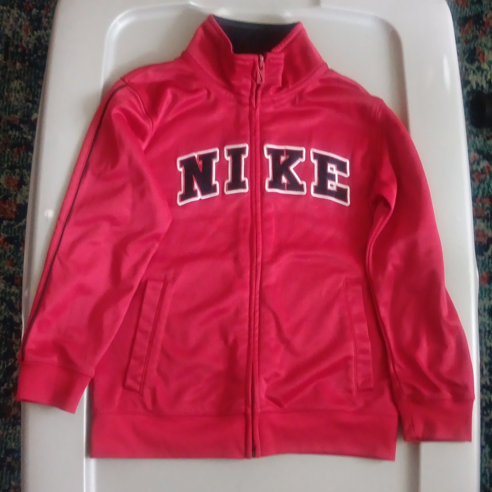 Nike zip-up track jacket